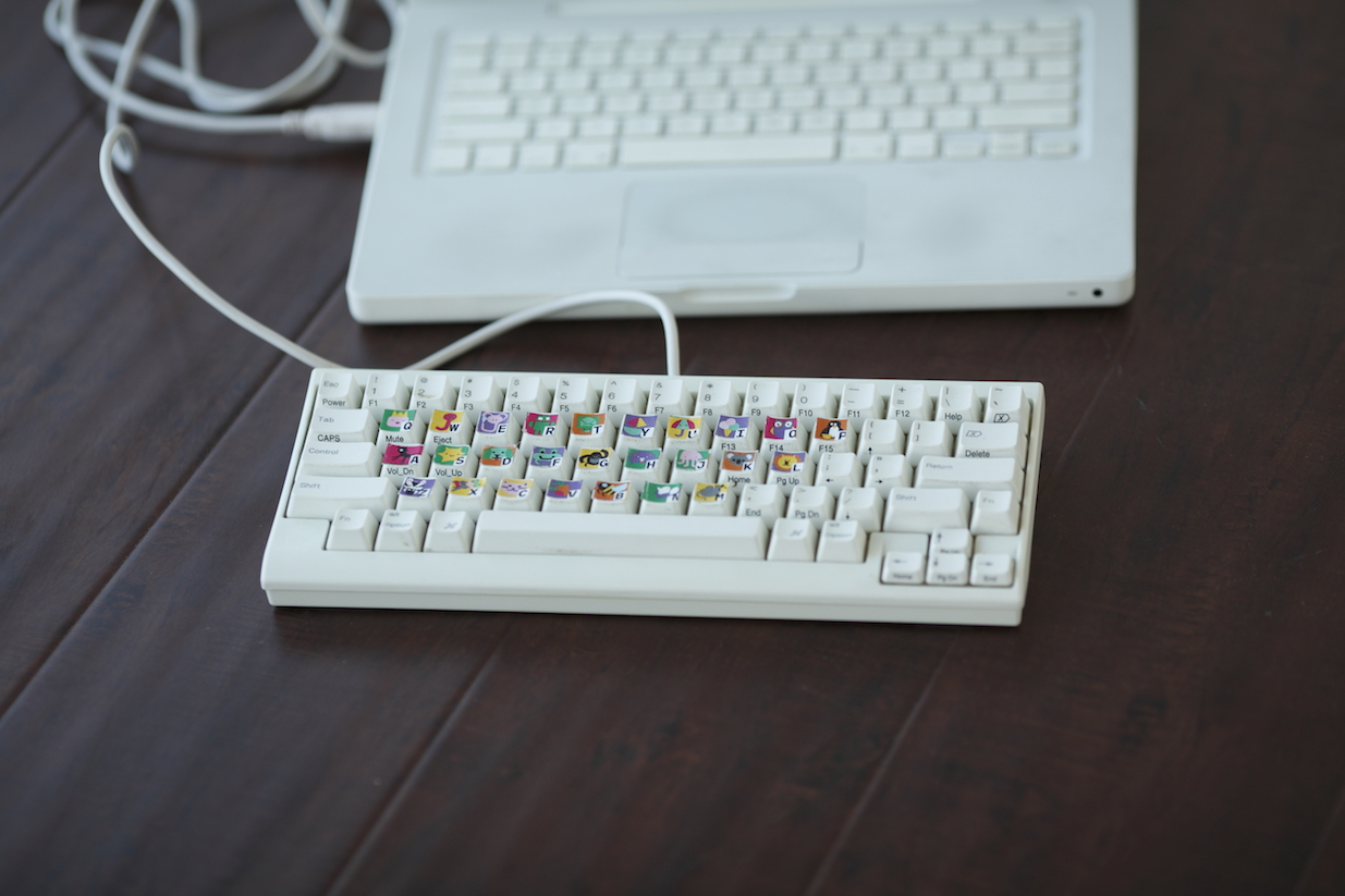 keyboard stickers